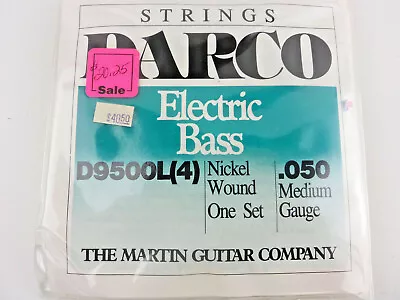 Martin Darco D9500L Nickel Wound Electric Bass Strings Medium Gauge .050 • $12