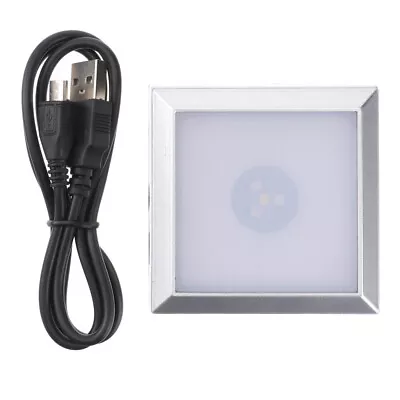  LED Light For Crystal Lamp Holder Base Acrylic Display Glass Shelf Cube • £10.65