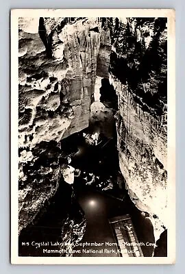Mammoth Cave Natl Park Crystal Lake Series M5 Vintage Souvenir Postcard • $7.99