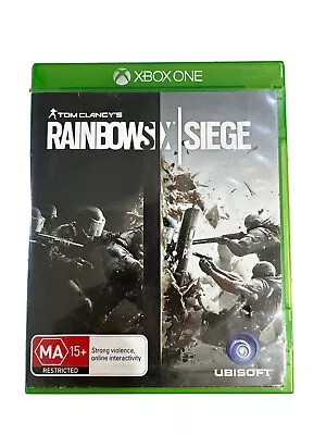 Tom Clancy's Rainbow Six Siege Xbox One Tactical Shooter • $9.99