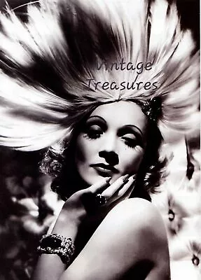 Hollywood Diva Marlene Dietrich Hollywood Actress Photo Print Poster • $19.99