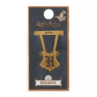 Harry Potter Gold Hogwarts Bookmark Page Marker Book Lover Novelty Gift Primark • £6.15