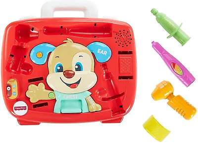 £7.99 • Buy Fisher Price Puppy Medical Check Up Laugh & Learn Light Sound Toy FTH19 NEW