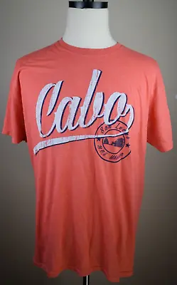 $6.36 • Buy Cabo Mexico Souvenir T-Shirt Men's XL Short Sleeve Travel Vacation