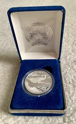 NEW MARSHALL ISLANDS SILVER P-40 FLYING TIGER $50 COMMEMORATIVE PROOF COIN SET • $150