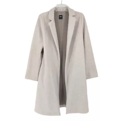 Zara Coat Women Beige Gray • $38.99