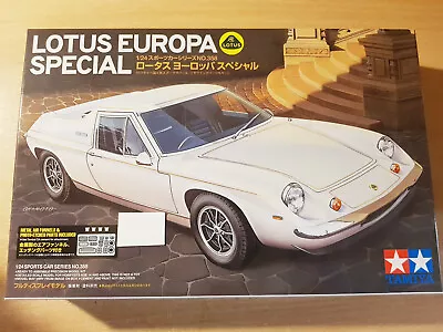 24358 Tamiya 1:24 Scale Lotus Europa Special • £35