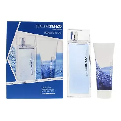 Kenzo L'eau Par Kenzo Pour Homme 2 Piece Gift Set For Men • $45.46