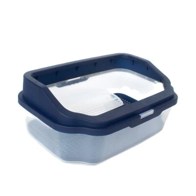 $29.99 • Buy Abu I Pet Turtle Habitat Turtle And Excrement Separated Plastic Turtle Tank