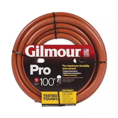 Gilmour Pro 3/4 In. D X 100 Ft. L Commercial/Professional Grade Garden Hose • $70.60