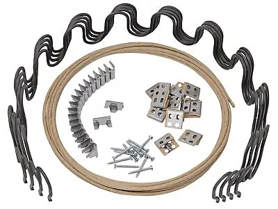 15  Couch Spring Repair Kit To Fix Sofa - Includes 4pk Of Springs Upholstery... • $34.84