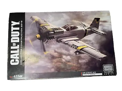 Authentic Mega Blok Mattel CALL Of DUTY Collector Construct Air Strike Ace DPW87 • $150