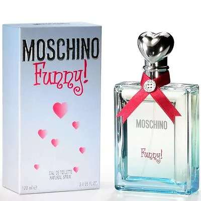 Funny! By Moschino For Women   Eau De Toilette 3.4 OZ 100 ML Spray • $41.41