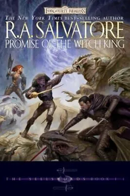 Promise Of The Witch-King Hardcover R. A. Salvatore • $6.65
