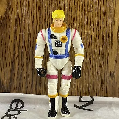 Vintage 1996 Johnny Quest Shuttle Pilot Action Figure 3.5  • $12.99