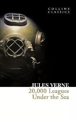 20 000 Leagues Under The Sea (Collins Classics) By Jules Verne - New Copy - 9... • £2.44