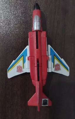 Vintage 1980s Transformers G1 Aerialbots Red And White • $26