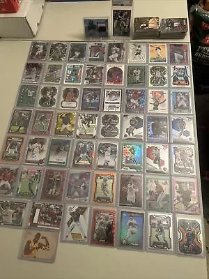 150+ Card Lot - HUGE Football Baseball Basketball Rookie Auto /#d Patch PSA J10 • $26.81