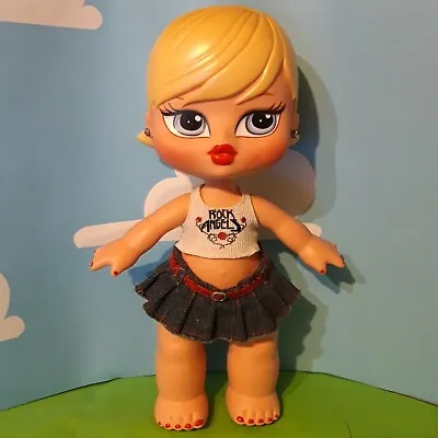Bratz Big Babyz 12  Rock Angelz Cloe Baby Doll With Clothes Mga No Pigtails • £20
