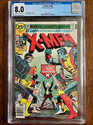 X-men 100 CGC • $249