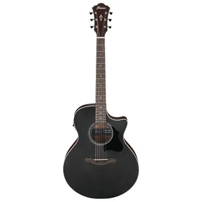 Ibanez Grand Auditorium 6-String Acoustic-Electric GuitarWeathered Black • $399.99