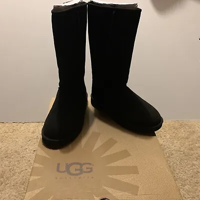 Ugg Womens Classic Tall Black 5815 Womens Us Size 8 • $175