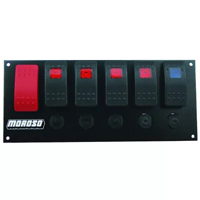 Moroso Multi Purpose Switch Panel Kit 74180; • $215.99