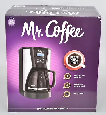 Mr. Coffee BVMC-MJX41-NWF 12-Cup Programmable Coffeemaker • $49.99