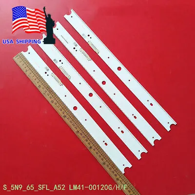 LED Strips For Samsung UN65JS8500 UN65JS9000 UA65JS8000 BN96-34776A BN96-34777A • $40.92