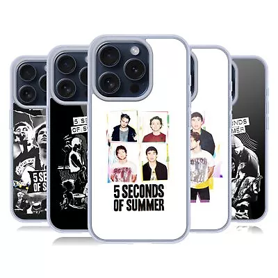 5 SECONDS OF SUMMER POSTERS GEL CASE COMPATIBLE WITH APPLE IPHONE PHONES/MAGSAFE • $24.95