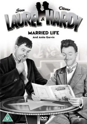 Laurel And Hardy Classic Shorts: Volume 18 - Married Life DVD (2004) Stan • £1.94