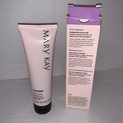 MARY KAY #TimeWise 3-in-1 CLEANSER  Combination To Oily Skin Discountinued New • $24.97