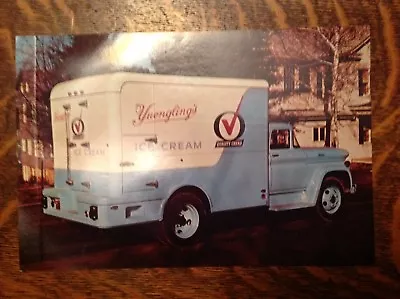 Yuengling Ice Cream Truck Postcard 1950's-60's Pottsville Pa. • $14.95