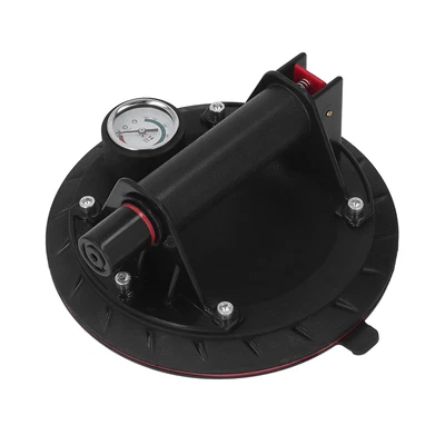 $58.35 • Buy 8 Inch Vacuum Suction Cup With Pressure Gauge For Glass Suction Tiles