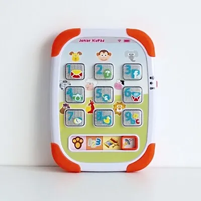 £10 • Buy Chad Valley Baby Tablet With Words, Animals And Numbers Sound Age 9 Months Plus 