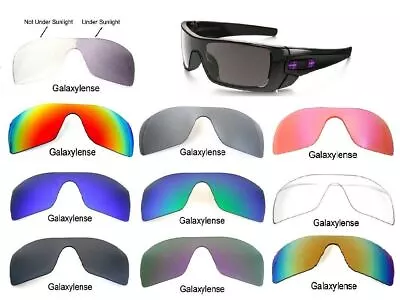 Galaxy Replacement Lenses For Oakley Batwolf Sunglasses Multi-Color Polarized • $5.60