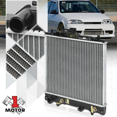 Aluminum Radiator OE Replacement For 95-01 Suzuki Swift/Metro/98-01 Chevy Metro • $51.85