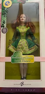 Barbie DOLL  IRISH DANCE Festivals Of The World 2007 #K7920 NRFB • $95