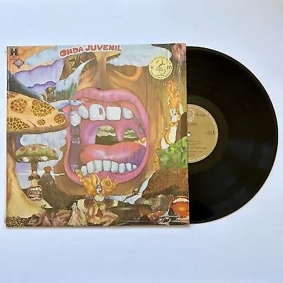 Onda Juvenil LP Vinyl Compilation 1972 Mexican Garage Psychedelic Rock Latin • $60