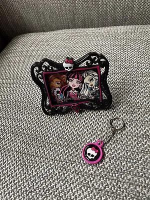 2012 Mattel Monster High Picture Frame With Black Easel Back And Key Ring • $5.99