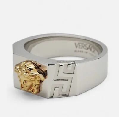 Versace Mens Ring - Nuts & Bolts Medusa Ring • $300