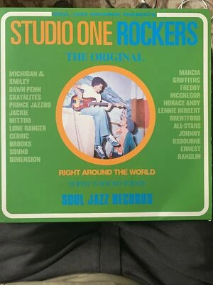 Studio One Rockers Vinyl • £25