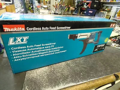 Makita XRF02Z 18V LXT Lithium-Ion Cordless Autofeed Screwdriver [XRF02] • $149.99