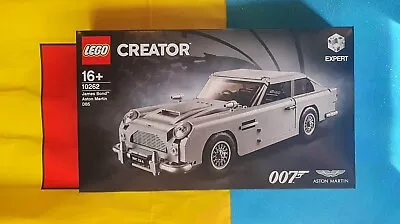 Brand New Lego Creator James Bond Aston Martin DB5 10262 Cool Car 😎  • $350