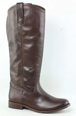 Frye Womens Melissa Button Vintage Brown Fashion Boots Size 5.5 • $18.12