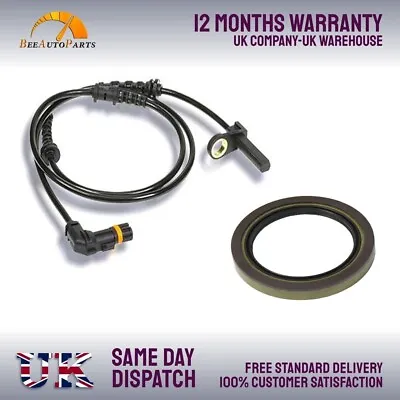 For Mercedes S-class W221 2005-2013 Abs Speed Sensor +abs Ring A2215401217 Front • £25.75
