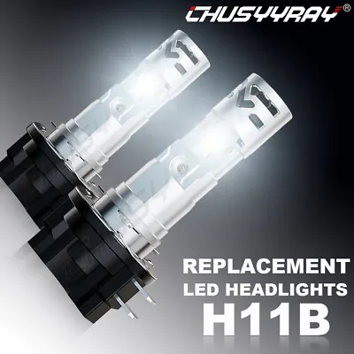 H11B LED Headlight Bulbs Low BEAM For Kia Sportage 2011 2012 2013 2014 2015 2016 • $39.99