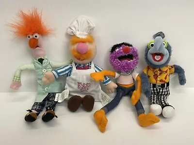 Vintage 2004 Sababa Toys The Muppet Show Mini Plush Lot Of 4 Characters • $42.99