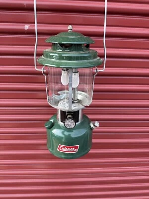 $29.99 • Buy VINTAGE Coleman 1979 Green 220J Camping SUPERB