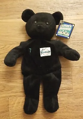 Mark Kotsay Florida Marlins Salvino Bammer Doll SGA 9/25/1999 Miami Bear Beanie • $9.99